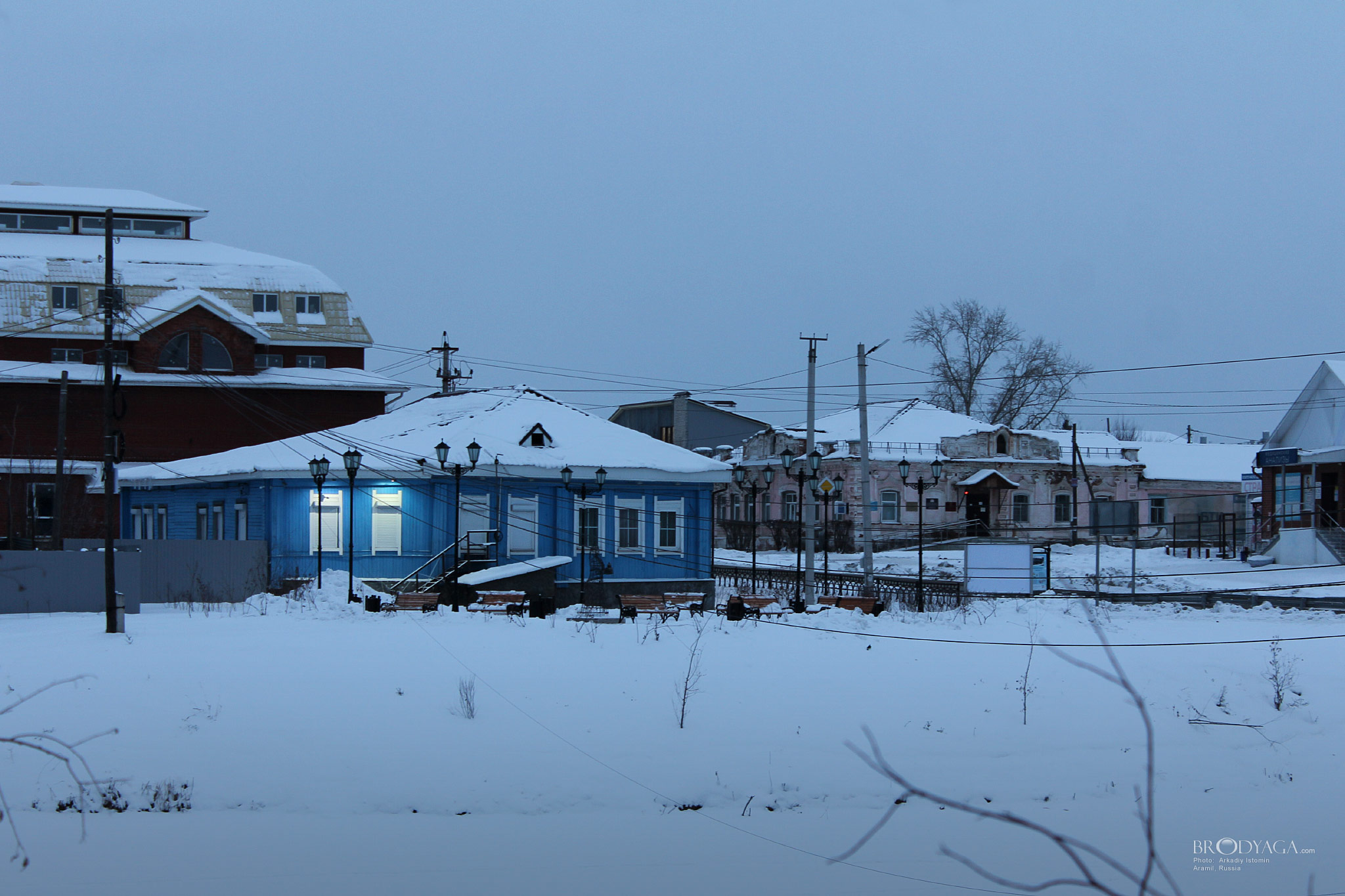 Арамиль (Aramil)